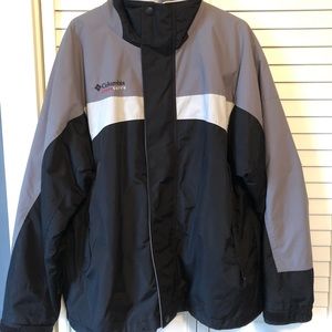 Columbia men’s 2 in 1 ski jacket size large